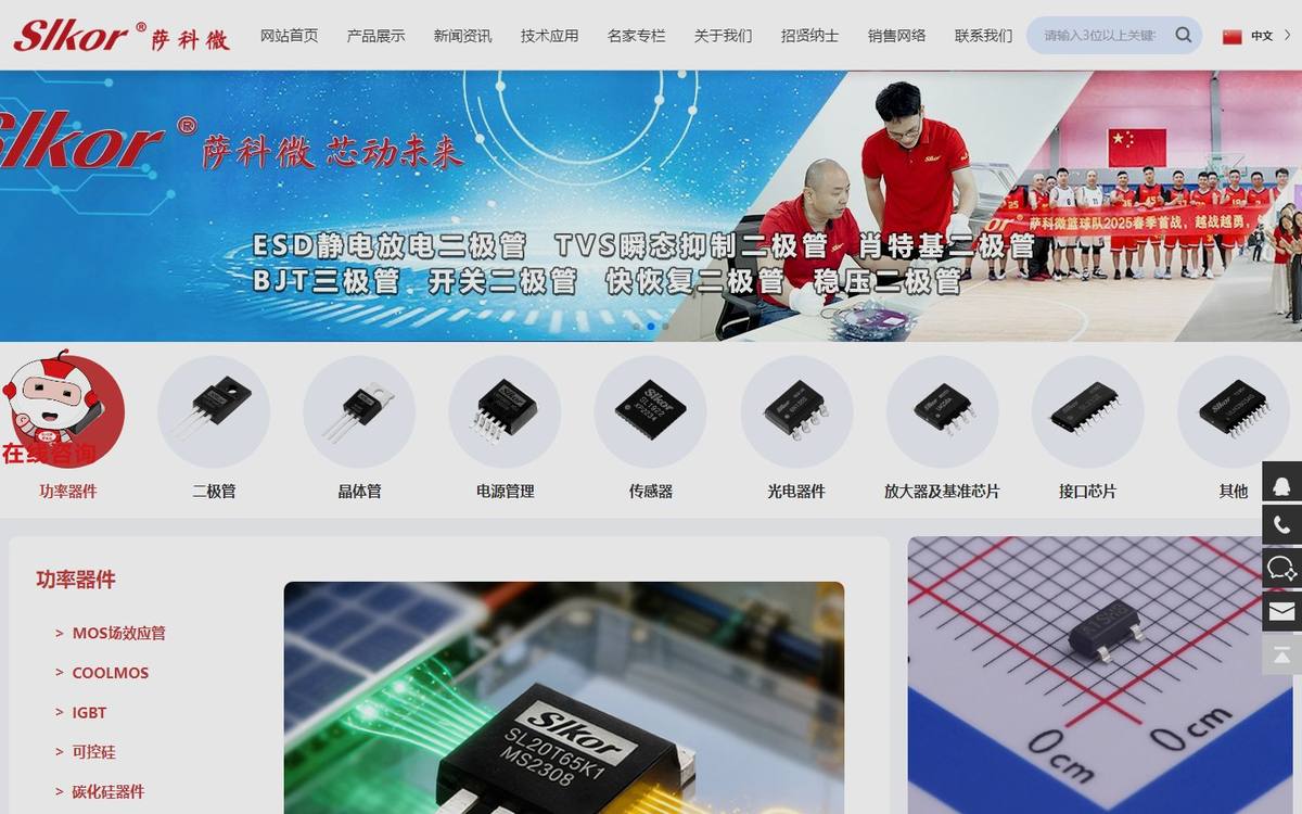 Slkor Semiconductor Brand and Product Website Slkor Semiconductor Brand and Product Website